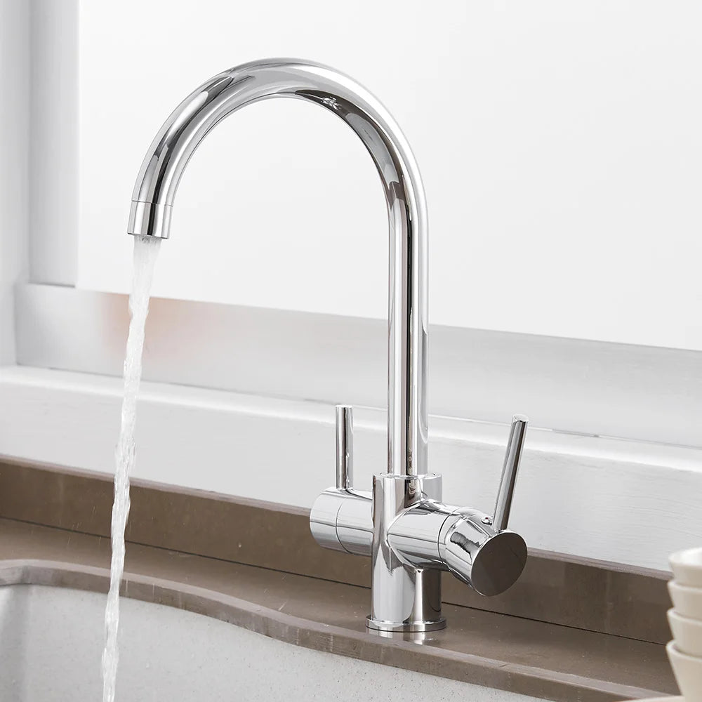 Black Kitchen Faucets Waterfilter Taps Kitchen Faucets Mixer Drinking Water Filter Faucet Kitchen Sink Tap Water Tap WF-0180